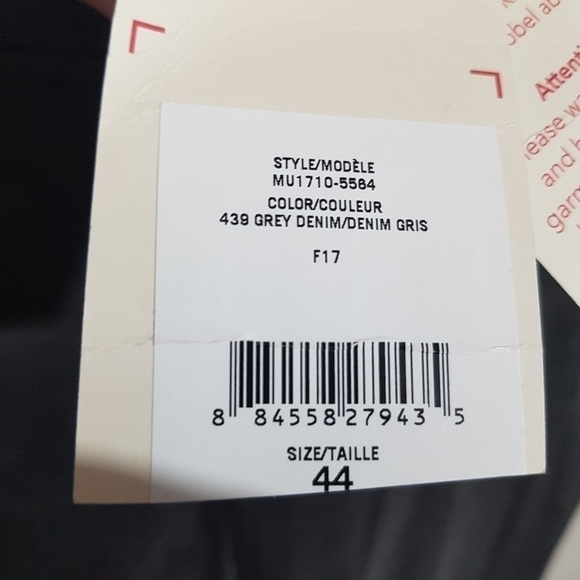 Manguun Dark Gray Skinny Jeans - Picture 12 of 12